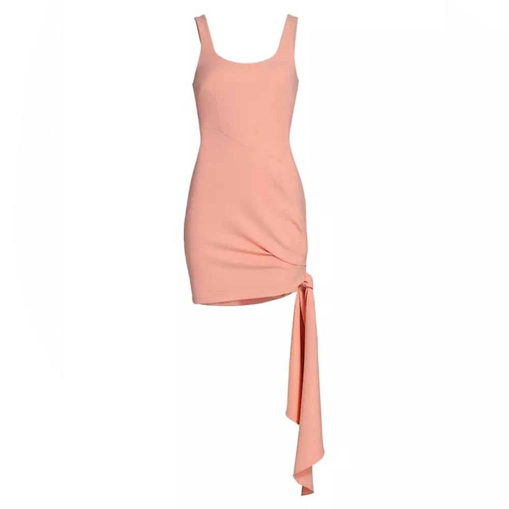 Cinq a sept Sharon Sleeveless Side-Tie Dress